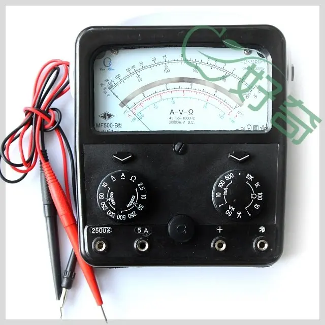multimeter analog lab instruments laboratory equipment electrical ...
