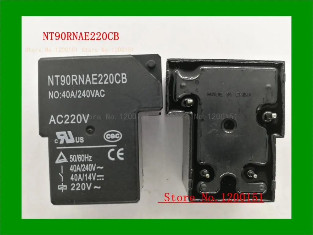 NT90RNAE220CB AC220V 40A relay DIP 4-in Integrated Circuits from ...