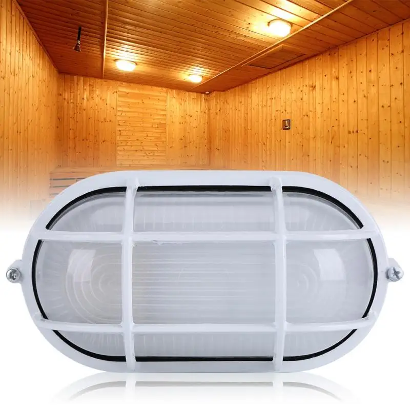 abat-jour de sauna anti-d/éflagrant de 14 po abat-jour l/éger Sauna fournit des accessoires pour la pi/èce de sauna Abat-jour en bois de sauna
