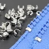 5# 150pcs New Metal Zipper Up Stopper U Shaped Opening DIY Craft Clothes Pants Sewing Zipper Accessories ► Photo 3/6