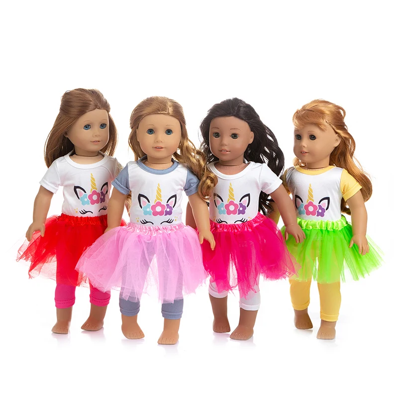 Высокое качество Комплект одежды + платье подходит для American girl 18 &quotamerican Кукла