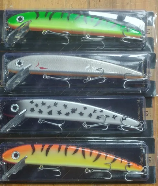 Большая рыболовная приманка гольян приманка на щуку Muskie Jake Jerkbait 1" 118 г воблер рыболовные снасти 3 острых тройных крючка