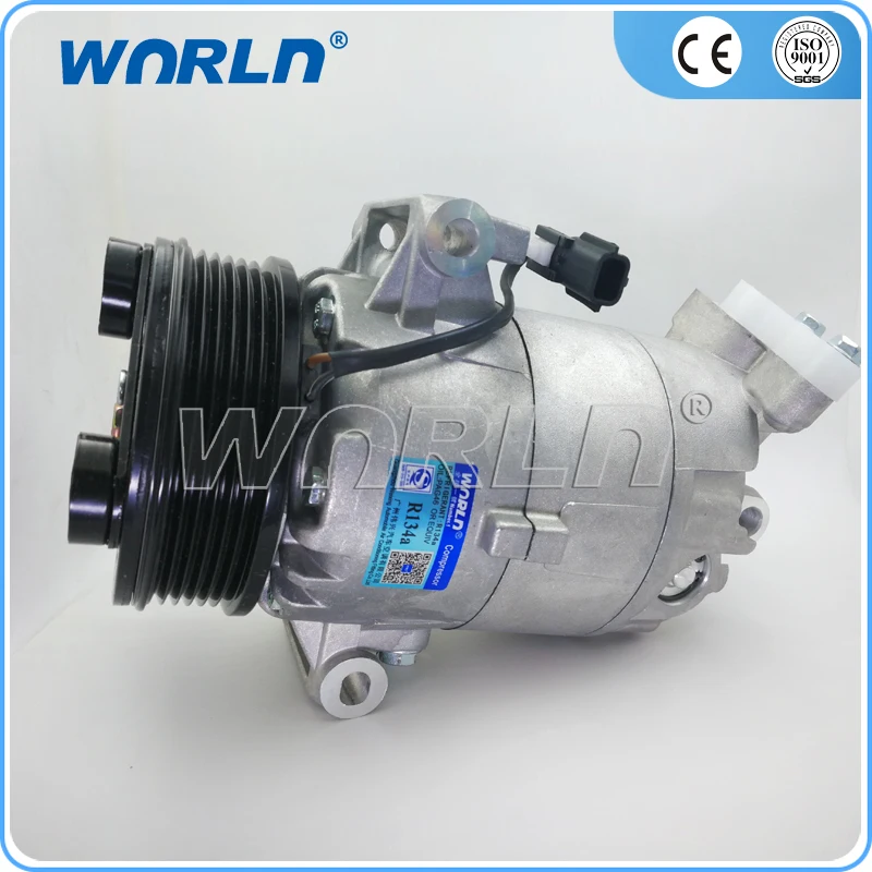 Car ac compressor CVC5 for NISSAN Dualis Qashqai Suv 2.0 All wheelDrive