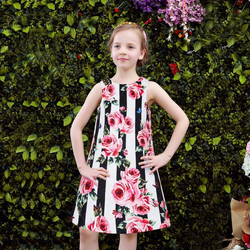 Baby S Dress Vestidos Flower Dresses Princess Costume For Kids Baby S Dress Vestidos Flower Dresses Princess Costume For Kids Clothes 2018 Brand Children Summer