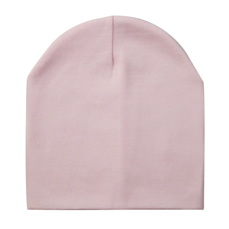 Cotton Newborn Baby Hats Beanie Kids Bonnet For Boys Girls Children Cap In Spring Autumn Winter