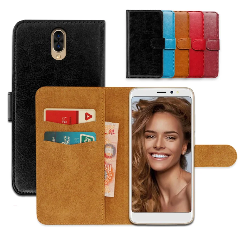 

Luxury PU Leather Exclusive Slip-resistant Flip wallet case for INOI 6 Lite Ultra-thin Phone Cover,book case