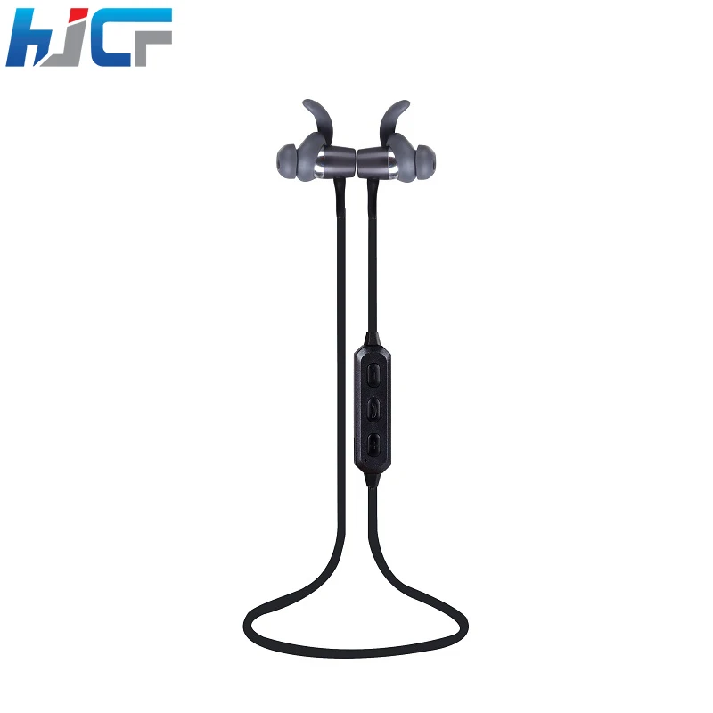 

Original HJCF Magnetic Wireless Bluetooth Headset Sport Headphone Earphone Noise Cancelling With Mic For Mobile Phones ZY01