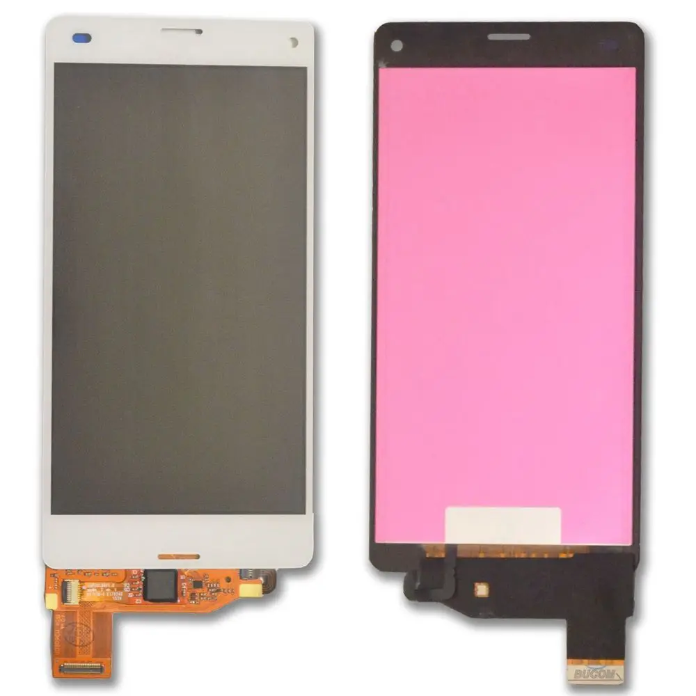 Сменный ЖК экран 4 6 дюйма для Sony xperia Z3 Compact D5803 D5833 с сенсорным стеклом|Экраны