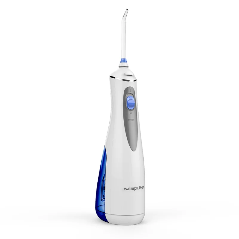 Skup Waterpulse V400 irygator doustny przenośny irygator dentystyczny bezprzewodowy flosser irygator wodny wybielanie zębów Dental strumień wody pod ciśnieniem zęby Cleaner