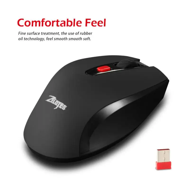 Мышь, беспроводная usb-мышь 2,4G, портативная Мобильная игровая мышь, мышь для ПК, ноутбука, компьютерная мышь, Raton Inalambrico 18Aug7