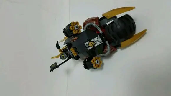 Bela ninjogoes Blaster комплект для строительства велосипеда совместимый с Legoings 70733