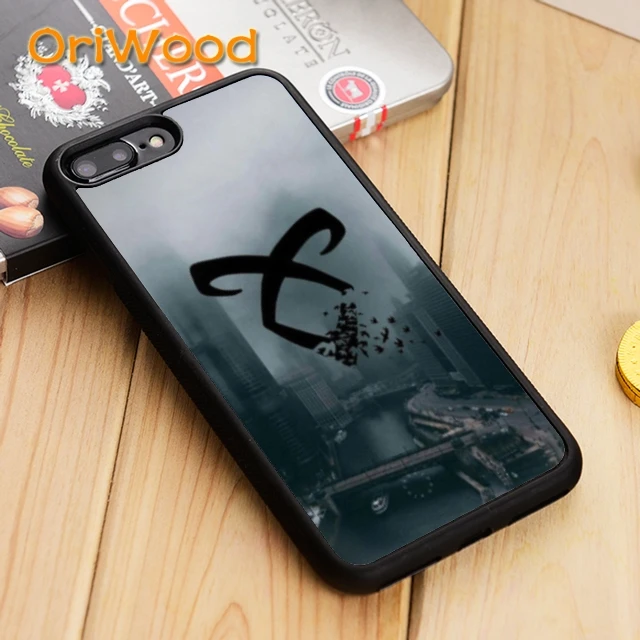 

OriWood shadowhunters Luxury Quality Case cover For iPhone 5 5S SE 6 6S 7 8 X XR XS max Samsung galaxy S5 S6 S7 edge S8 S9 Plus