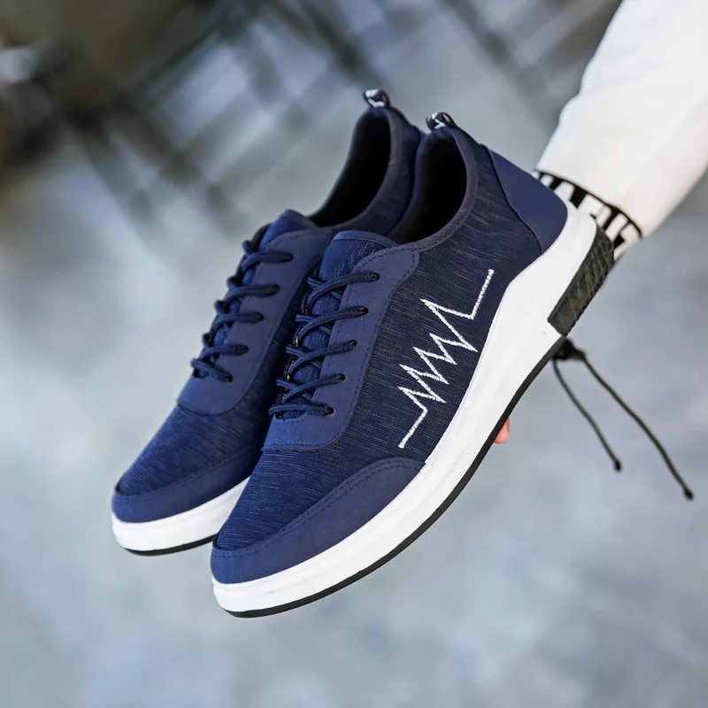 

New Outdoor Walking Sneakers Breathable Fashion Mesh Casual Shoes Couple Lover Mens Mesh Shoes Big Plus Size Lace up Shoes S2641