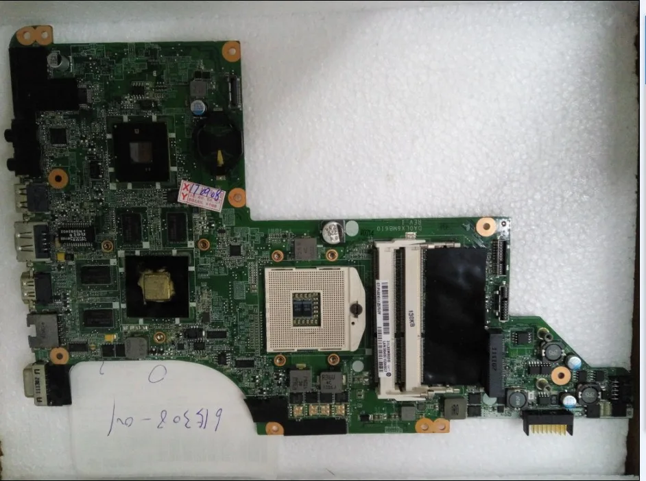 

615308-001 lap DV7 HM55 connect board full test price difference