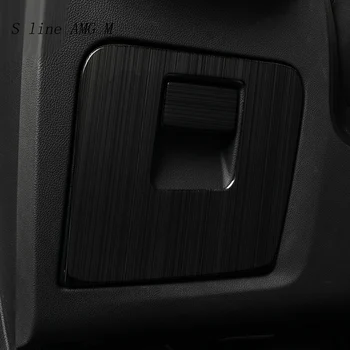 

Car Styling drive Glove box handle Buttons decoration covers Stickers Sports trim For BMW X3 G01 2018 interior Auto accessories