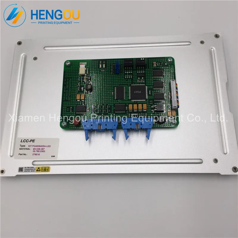 2 шт. TFT-дисплей Heidelberg CP tronic MV.036.387 00.785.0353 для принтера SM52 SM74 SM102 CD102 MD400F640PD1A |
