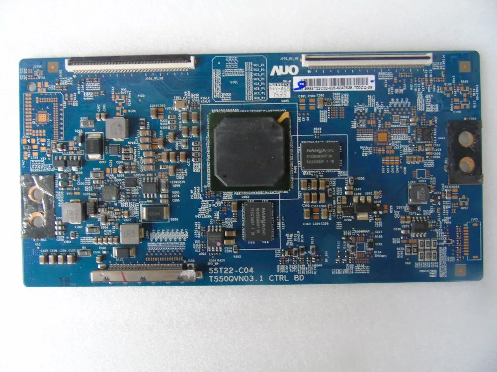 

55T22-C04 T550QVN03.1 Good Working Tested