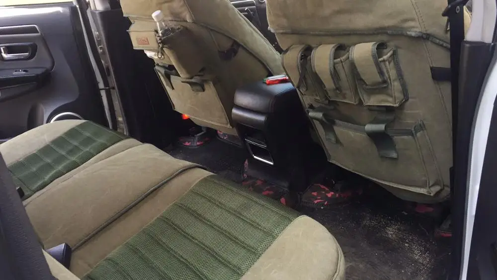  TO YOUR TASTE auto accessories custom canvas CAR SEAT cushions for Nissan Blue bird-Lannia MAXIMA K