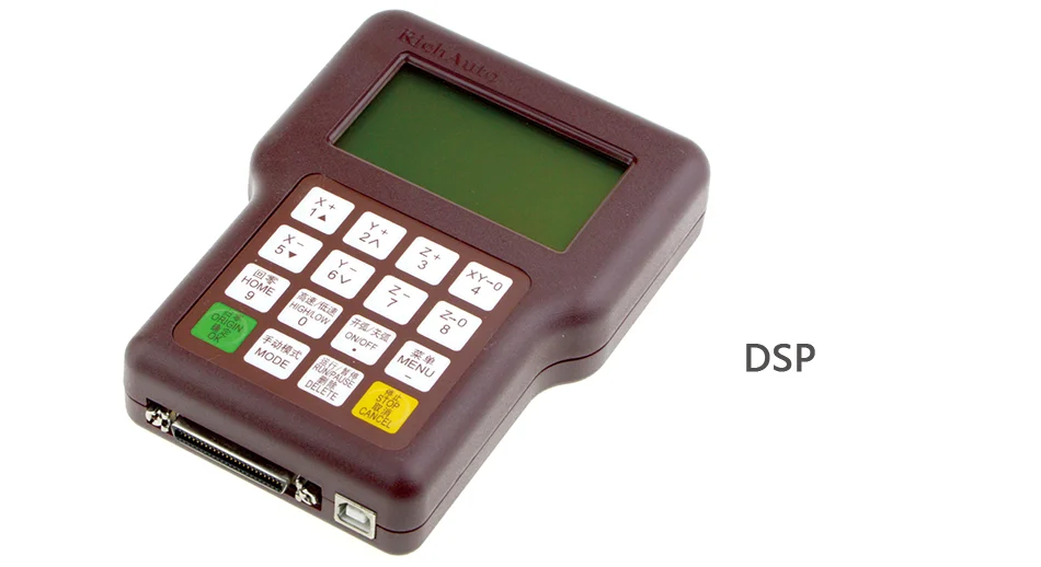 RichAuto A12 контроллер ЧПУ для станка плазменной резки DSP A12S A12E USB cnc система управления английская версия