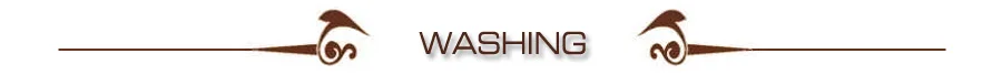 washing