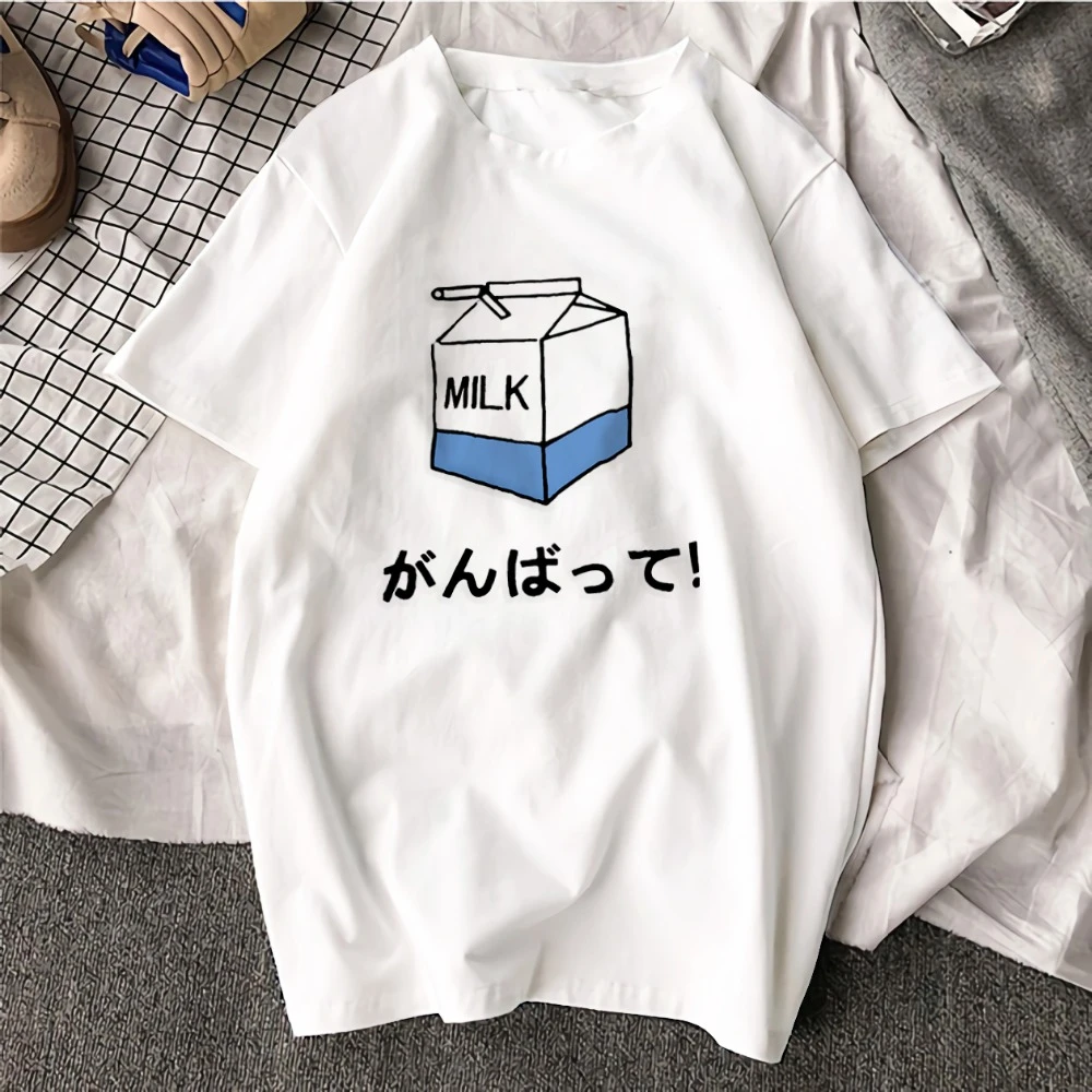 かわいいオル原宿美的綿 100 T Shirtprint 半袖トップス 韓国 Styletees ファッションカジュアルブランド服 T Shirts Aliexpress