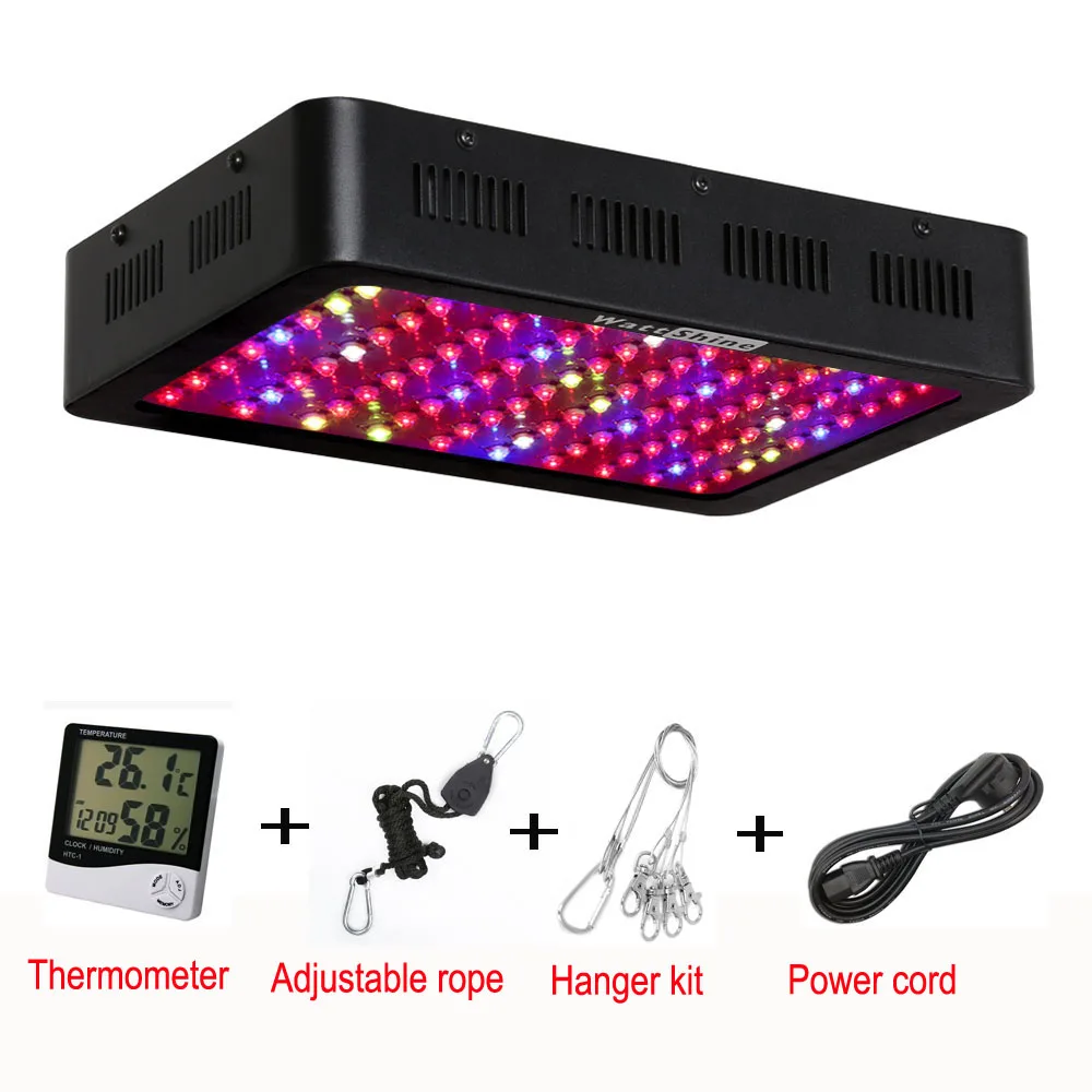 

Big promotion supply decoration LED light 300W grow box led plant red led 660nm light for plants