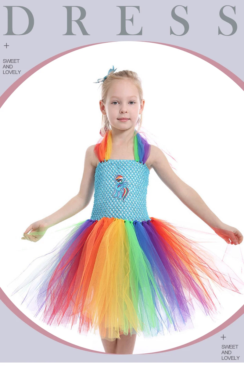 unicorn style dress