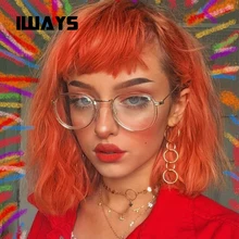 Новые дизайнерские женские очки оптически металлическая оправа с леопардовым принтом прозрачные линзы стеклянные очки Золотые Квадратные очки мужские UV400