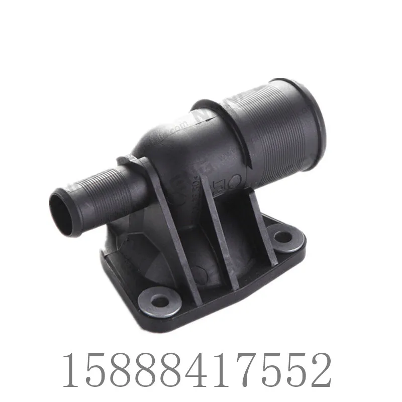1pcs Auto cooling system thermostat for Water Pipe Flange For Citroen