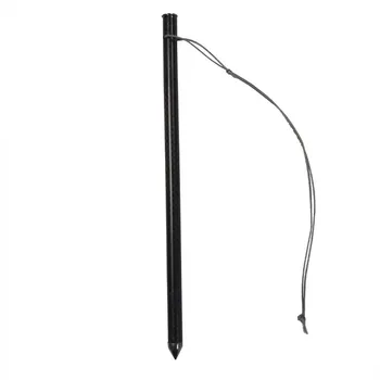 

7.6 g per piece Ultralight carbon fiber tent pegs with stainless steel ending