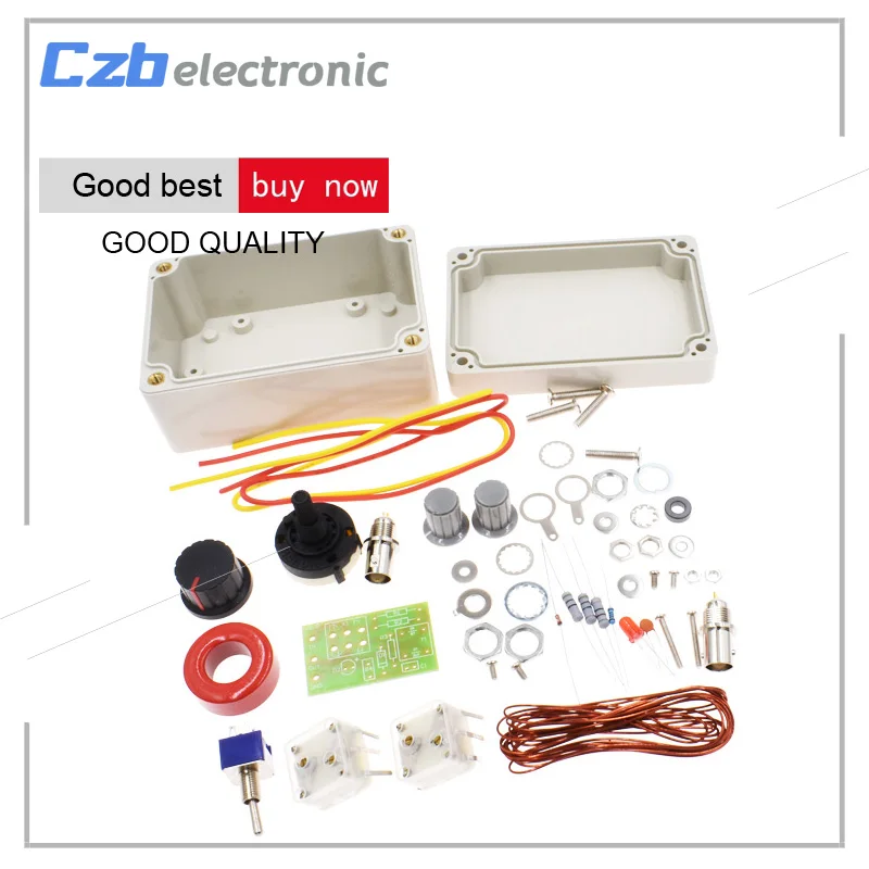 QRP 1 30MHz Manual Days Antenna Tuner Accessories Kits for Ham Radios