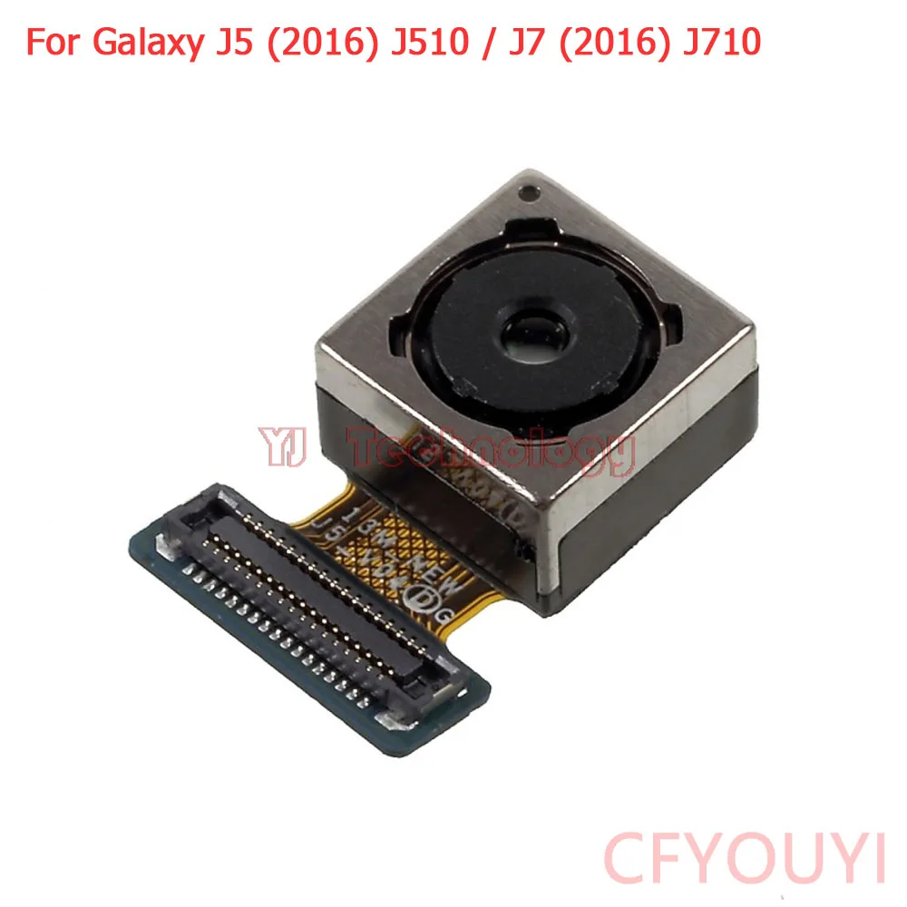 CFYOUYI запасные части задняя камера модуль часть для samsung Galaxy J5() J510/J7() J710