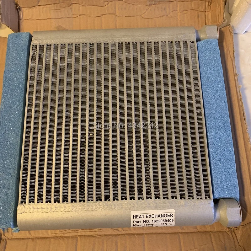 ^Cheap Free shipping 1622059409(1622 0594 09) plate-fin air cooler oil cooler radiator for AC screw air compressor ^Cheap Free shipping 1622059409(1622 0594 09) plate-fin air cooler oil cooler radiator for AC screw air compressor