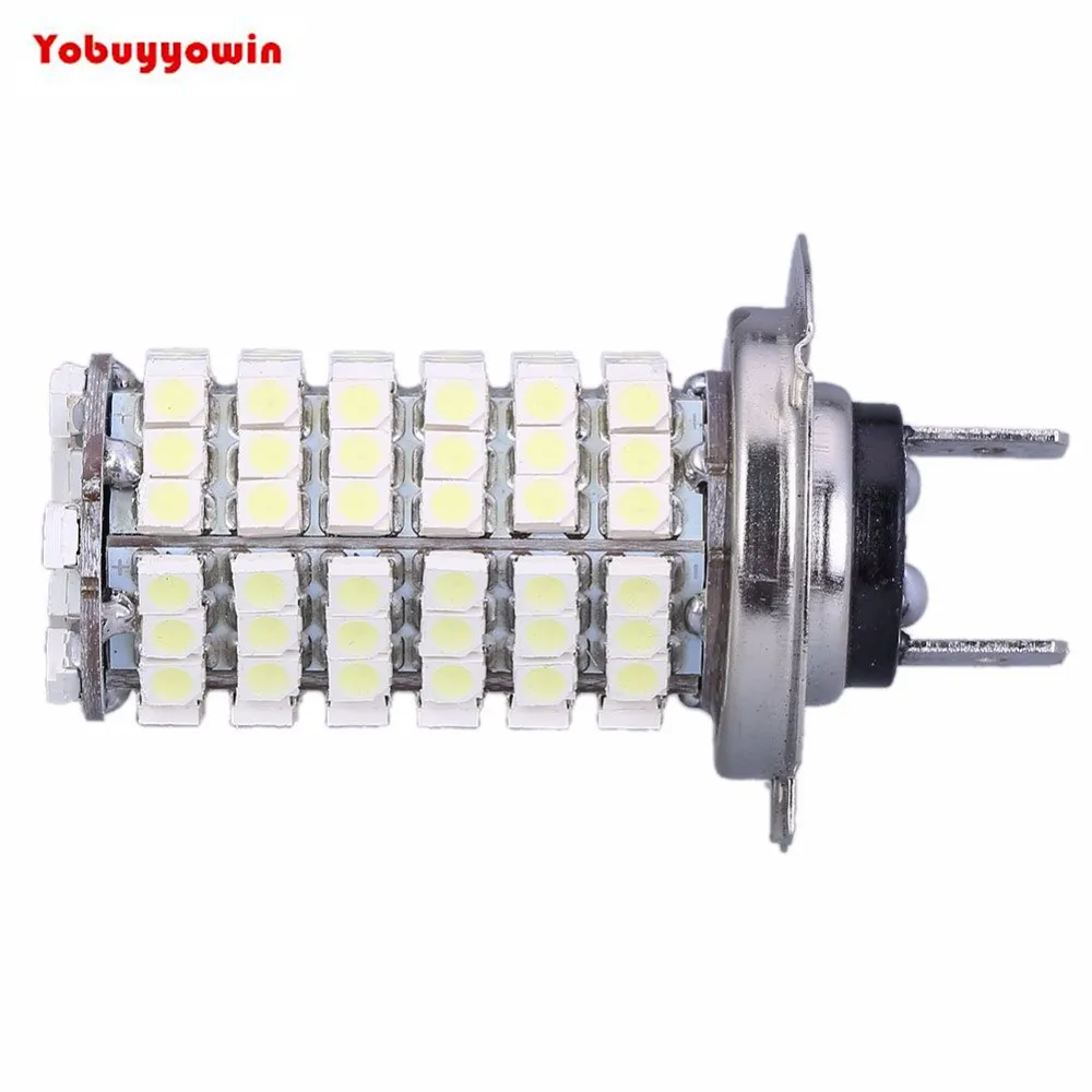 Lampada Led H7 Led 6500K 120 Leds - Efeito Milha Neblina/Drl/Luz De Nevoeiro