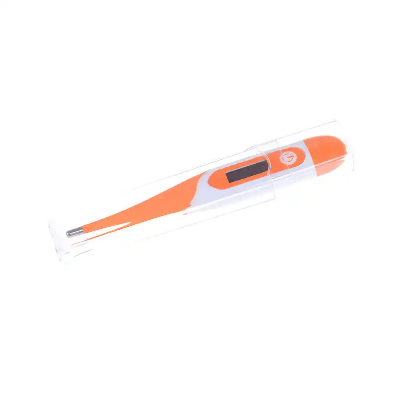 Bebê adulto cabeça electronicmedical thermometre temperatura do corpo febre ferramentas de medição macio lcd termômetro digital