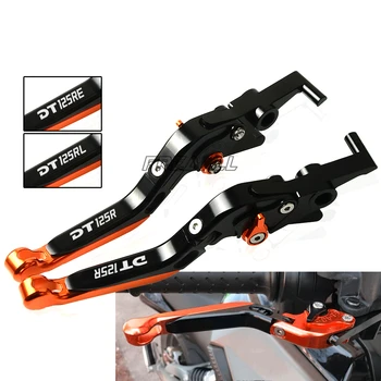 

For Yamaha DT125R DT125RE DT125RL DT 125 R RE RL CNC Aluminum Motorbike Accessories Motorcycle Brake Clutch Levers Foldable