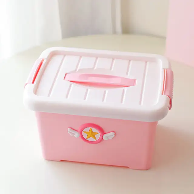 Hello Kitty Storage Box For Bedroom Clothing Organization