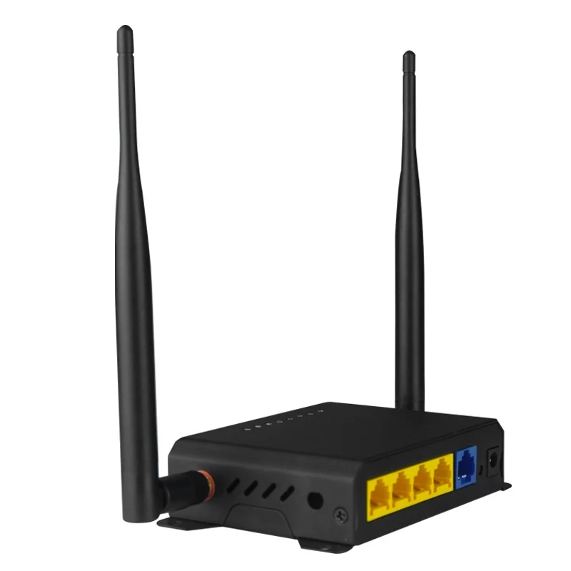 Openwrt MT7620A 802.11n 300 Мбит/с беспроводной wi fi маршрутизатор USB WiFi усилитель 2 * 5dBi антенны