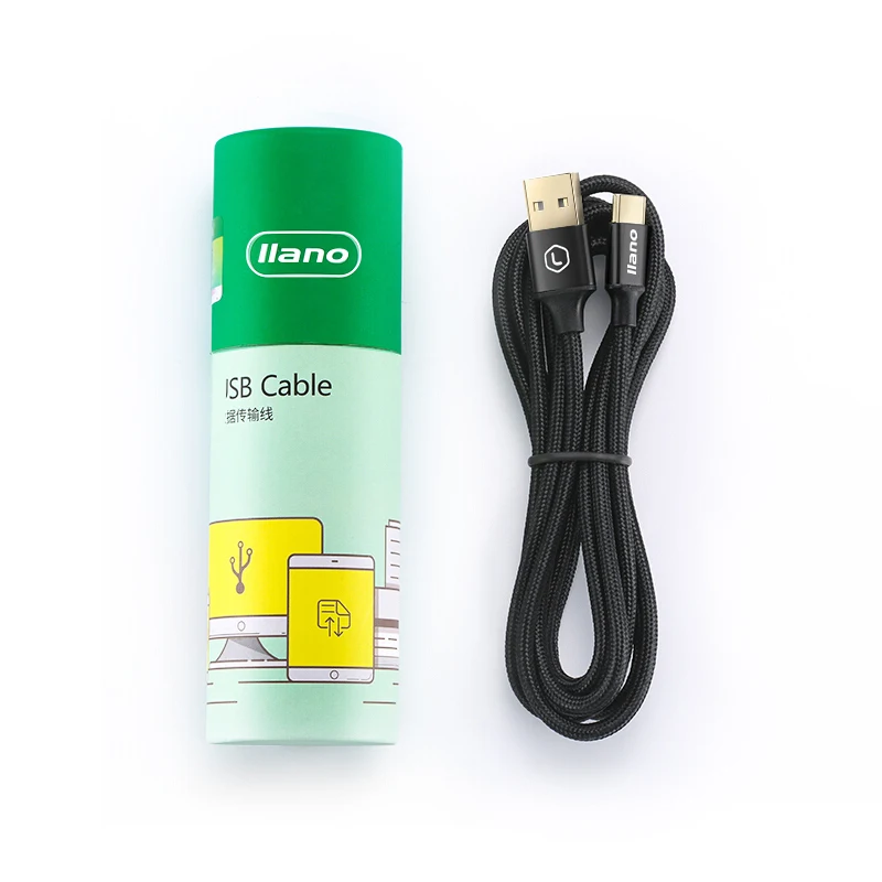 Llano Тип usb C кабель Thunderbolt 3 для передачи данных быстрая зарядный samsung Galaxy S9 S8 Xiaomi huawei