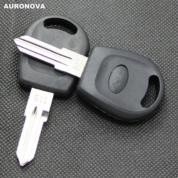 AURONOVA Новая замена оригинального корпуса ключа для Chery QQ запасной ключ чистый