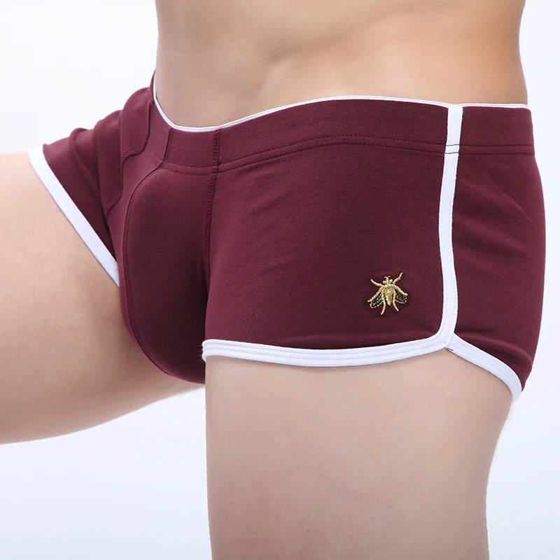 Мужские трусы боксеры шорты для геев мужское нижнее белье 1009 PJ|men underwear|boxer cuecagay boxer