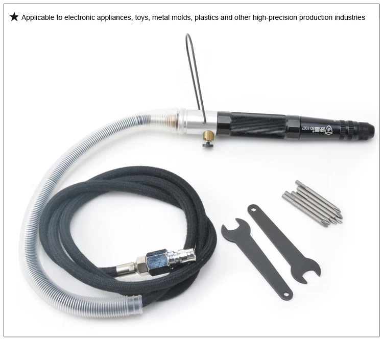 BD-1007 Пневмовинтоверты сцепления пневматические Набор отверток предустановки крутящего момента Тип отвертка Precision Ремкомплект