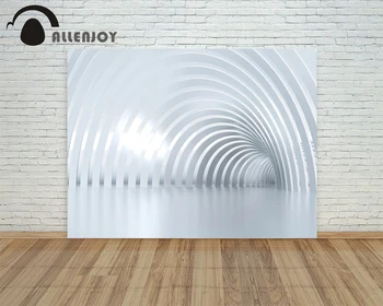 

Allenjoy Vinyl photo studio Background Modern fashion white building backdrop picture children's photocall