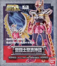 Bandai Saint seiya Cloth Myth pink Phoenix Ikki (Initial Bronze Cloth) – Saint Cloth Myth EX (PVC Figure) Original Ver box;