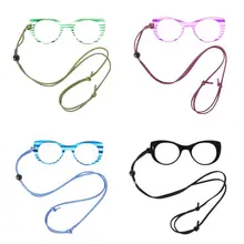 Переносное ожерелье на шею без ног, очки для чтения для мужчин и женщин, очки для пресбиопии+ 1,0 до+ 3,5