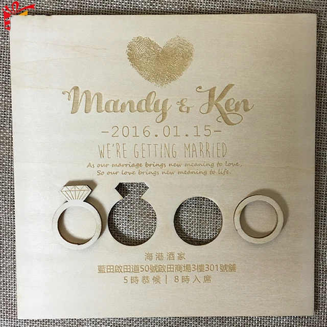 wedding invitations personalized cutting invitation card for wedding