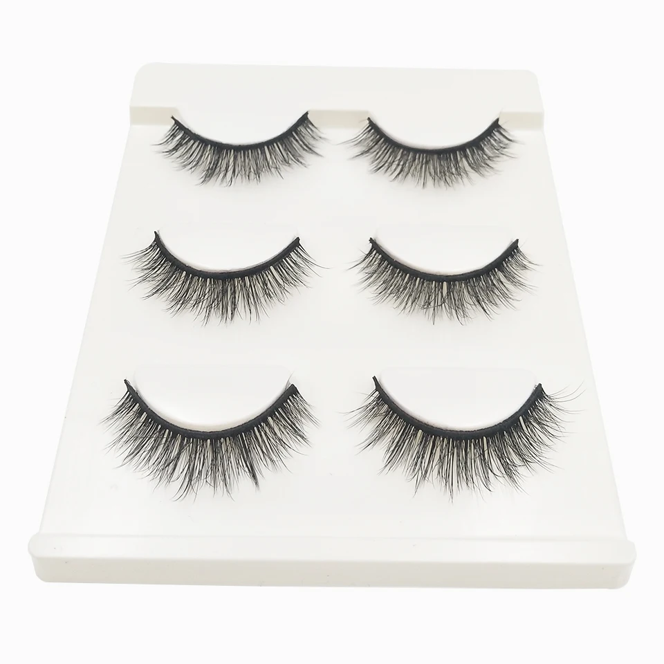 LF3D18 natural lashes  (2)