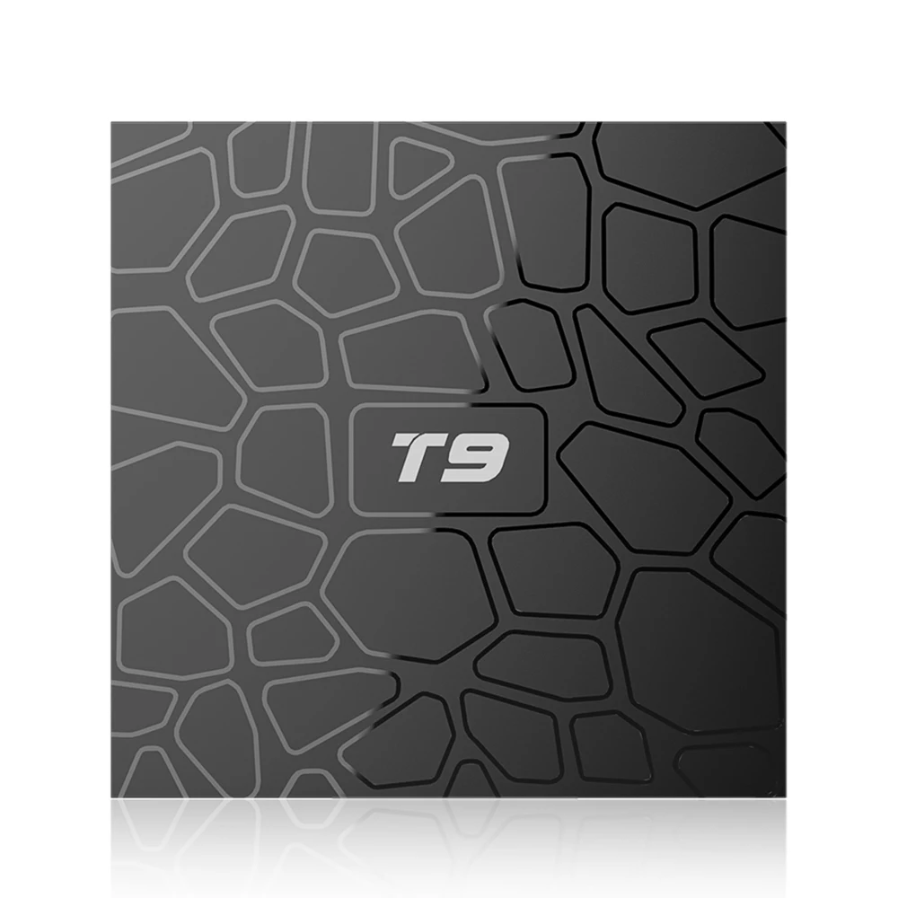 T9 Android 8 1 ТВ коробка 4G/32G 4G/64G Поддержка 2 4G Wifi смарт-ТВ RK3328 Mali-450MP2