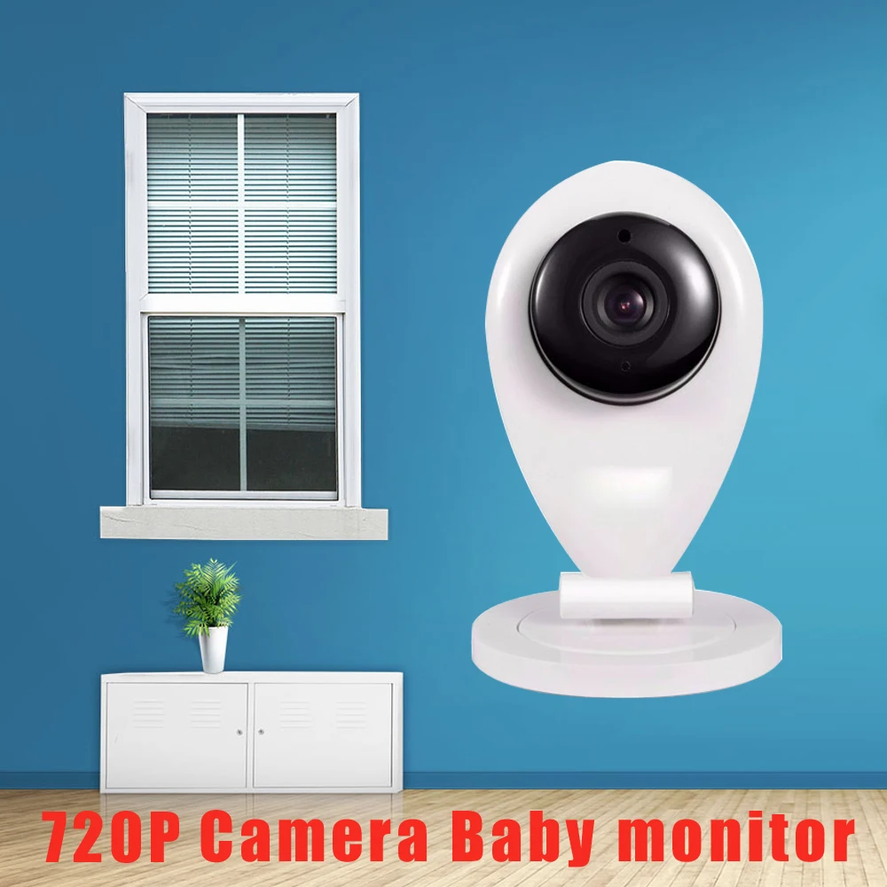  (1 PZ) SP009 Wireless MINI Macchina Fotografica 720 P HD IP Camera Baby anziani di Sorveglianza Mon