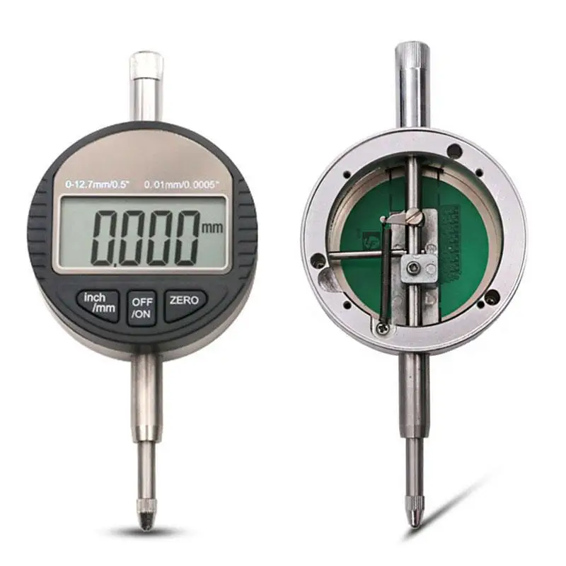 

High-Precision Electronic Digital Dial Indicator 0.01mm Indicator 0-12.7 Digital Display Percentage